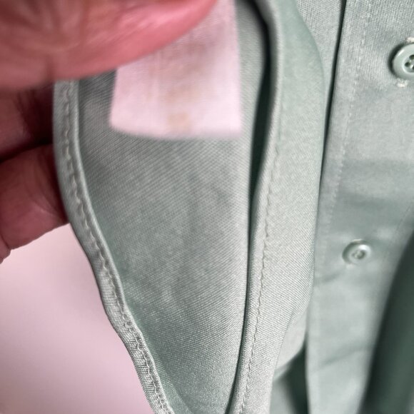 Sears Button Down Shirt Medium - Picture 3 of 5
